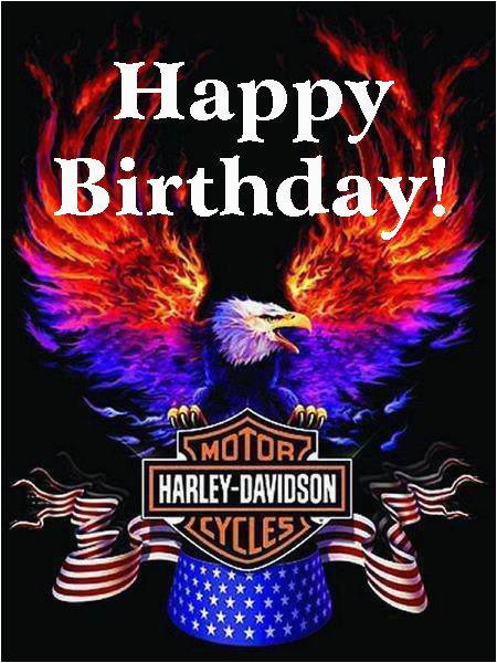 Harley Davidson Happy Birthday Cards 53 Best Images About Biker Birthday On Pinterest Happy