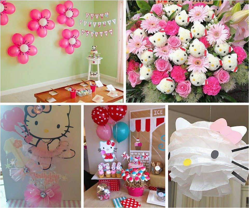 Hello Kitty Birthday Decoration Ideas Hello Kitty Party Ideas Girls Party Ideas at Birthday In