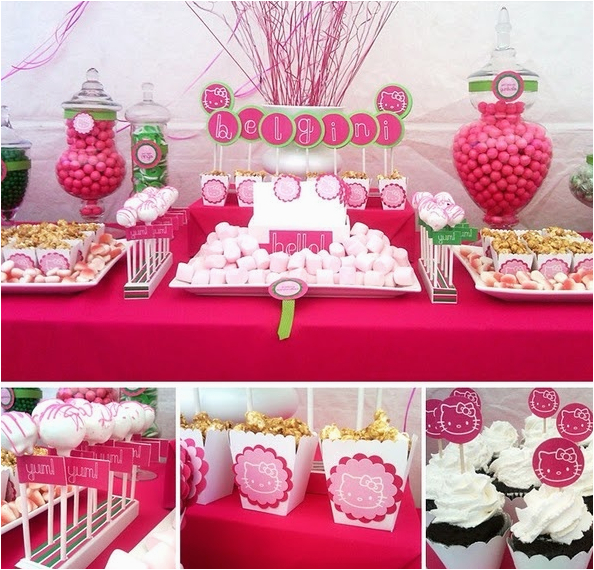 Hello Kitty Decorations for Birthday Party Hello Kitty Party Ideas Everything Kitty