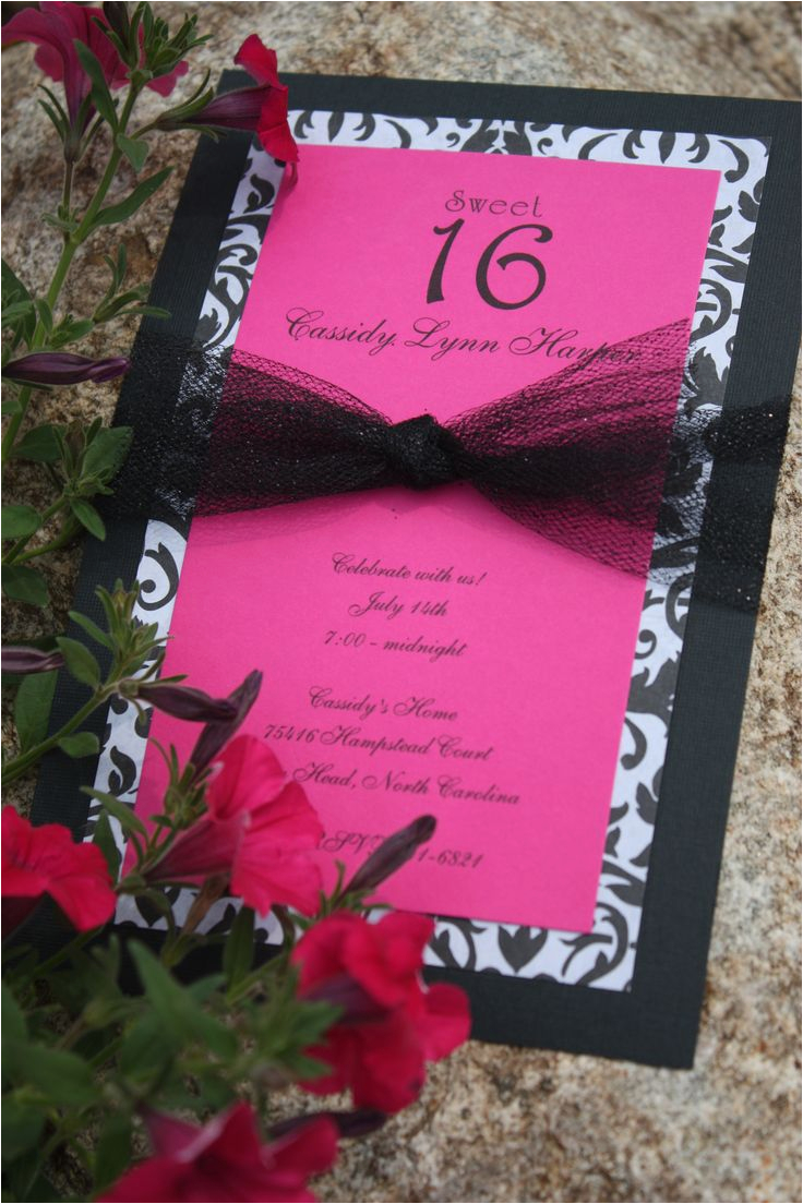 Homemade Birthday Invites Best 25 Homemade Invitations Ideas On Pinterest