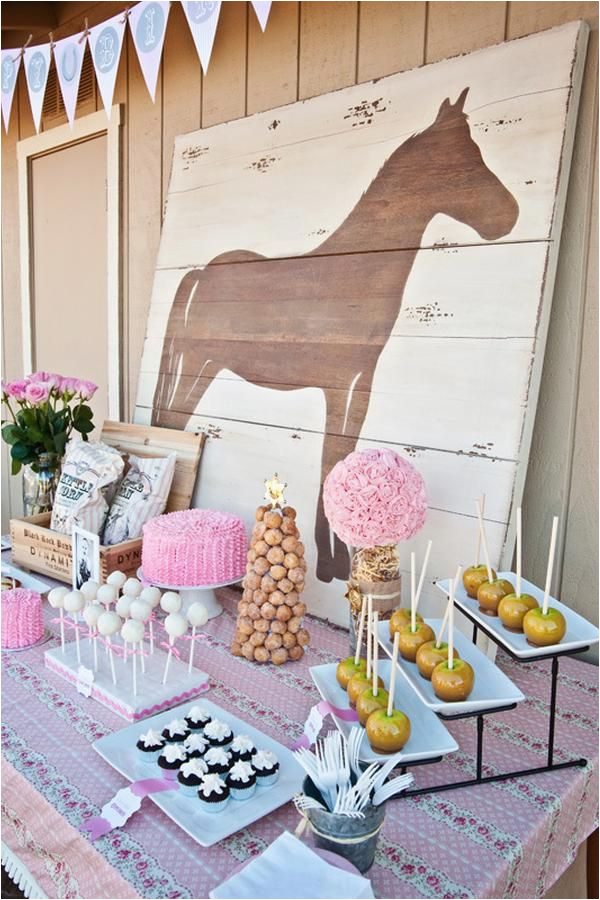 Horse themed Birthday Party Decorations 10 Rustic Kids Birthday Party Ideas Rustic Baby Chic