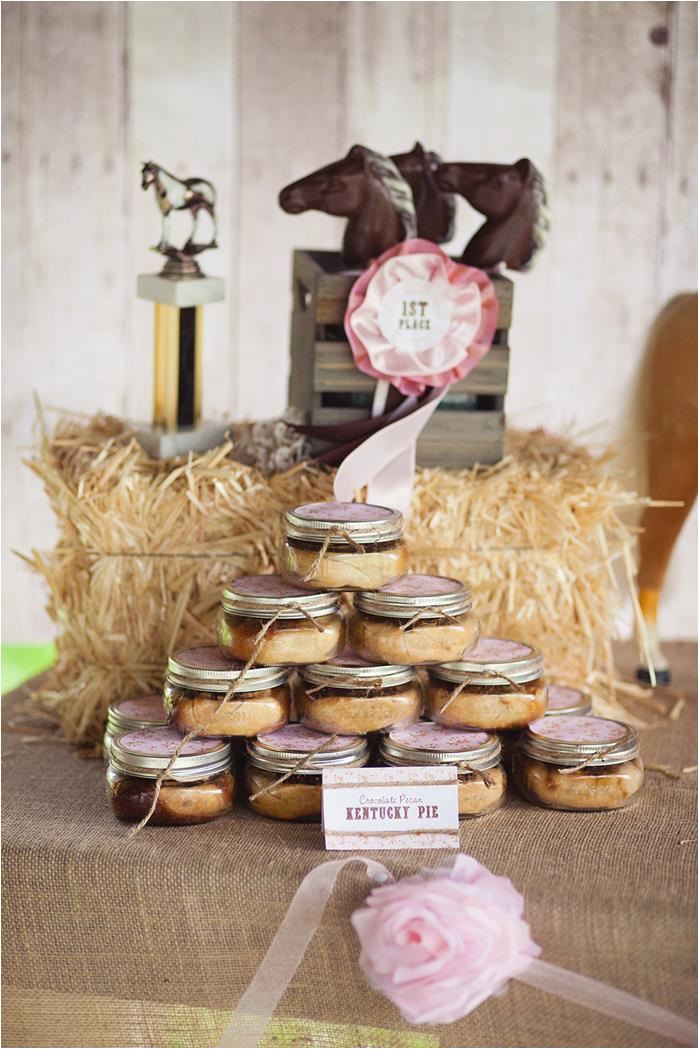 Horse themed Birthday Party Decorations Kara 39 S Party Ideas Vintage Pony Party Planning Ideas