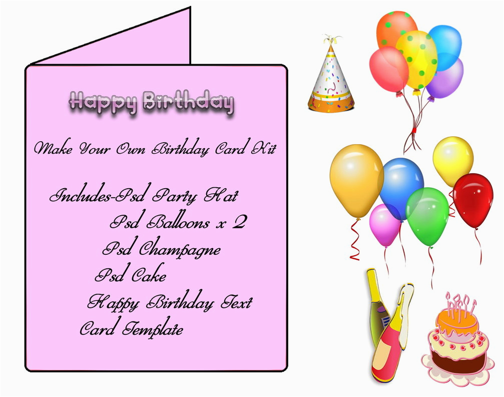 How to Create Your Own Birthday Card Birthday Cards Make Your Own Xcombear Download Photos