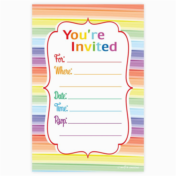 How to Fill Out Birthday Party Invitations Best 25 Party Invitations Ideas On Pinterest Diy Cards
