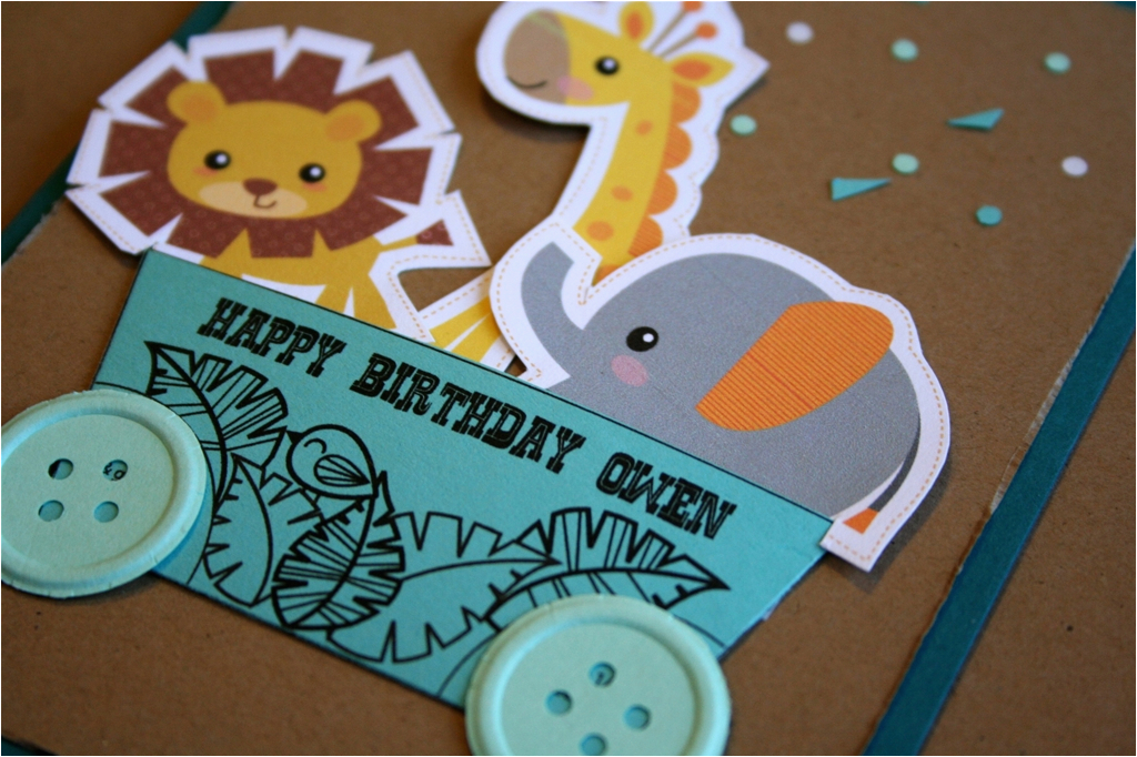How to Make A Birthday Card for A Boy Baby Boy Birthday Card Denna 39 S Ideas