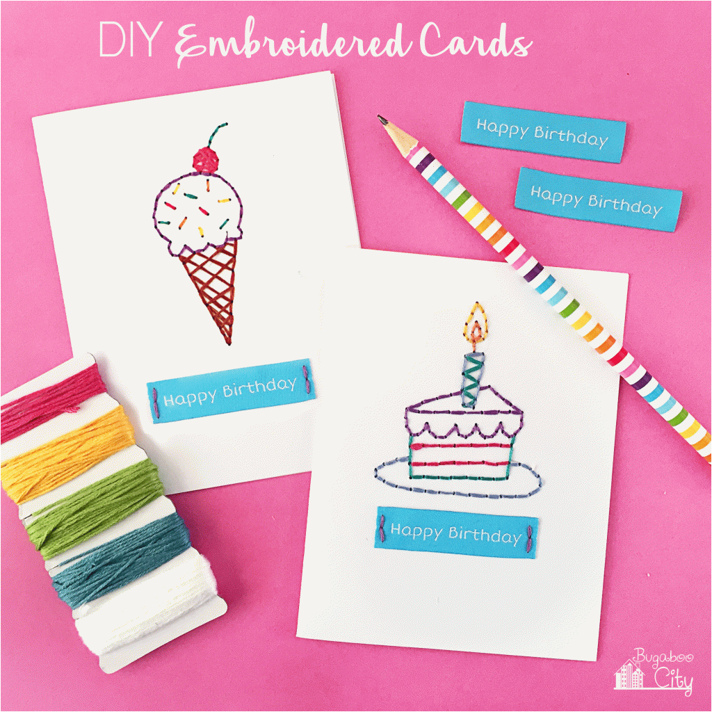 How to Make A Cute Birthday Card 13 Diy Birthday Cards that are too Cute Shelterness