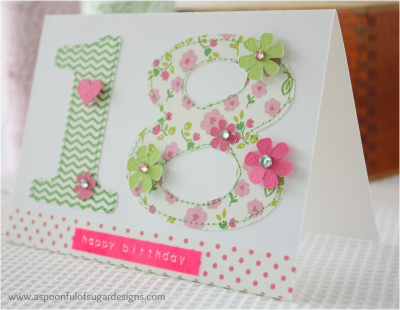 How to Make A Simple Birthday Card Out Of Paper Easy Birthday Cards to Make A Spoonful Of Sugar