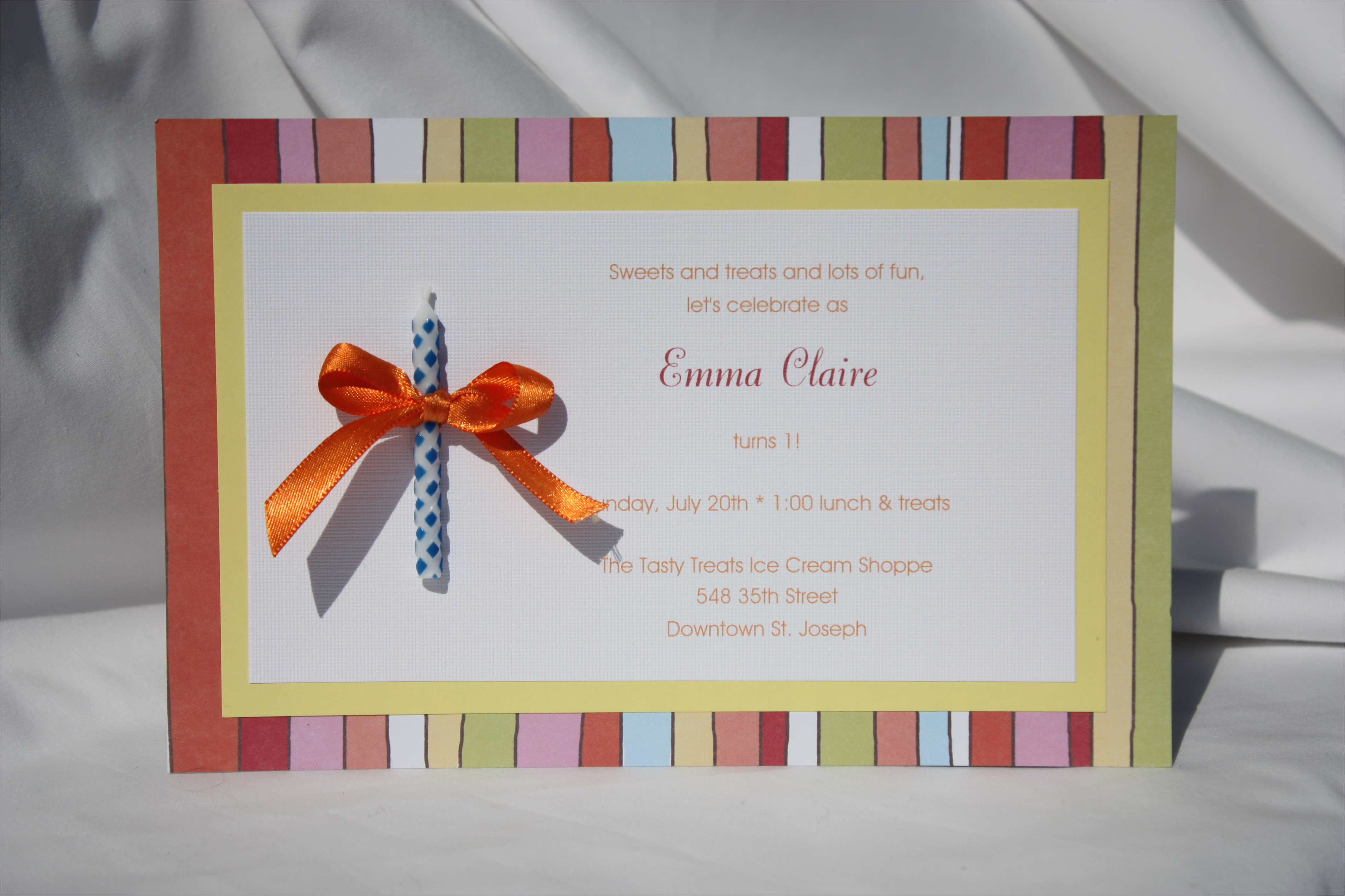 How to Make Homemade Birthday Invitations Guest Post How to Make Your Own Party Invitations 1st