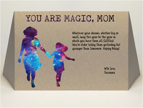How to Write Birthday Card for Daughter Birthday Card Mom Daughter Sample Grande Beautiful