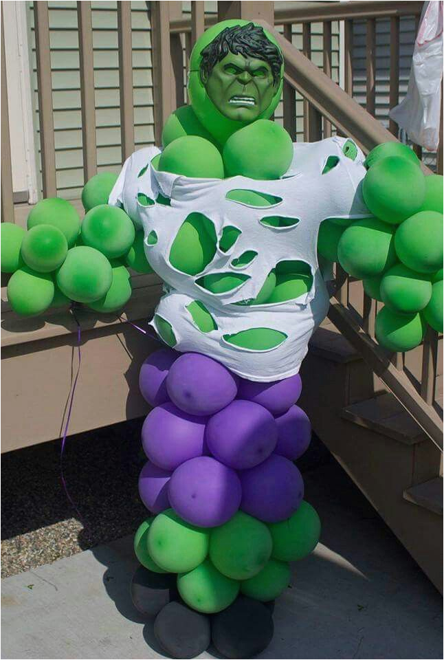 Hulk Birthday Decorations Incredible Hulk Party Balloons Pinterest Incredible