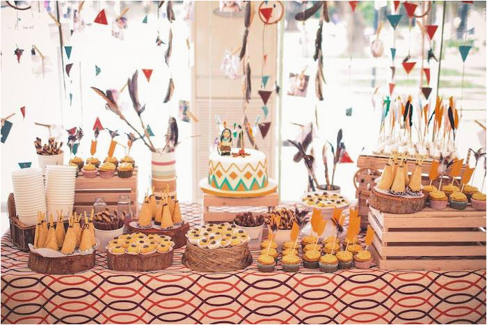 Indian Birthday Party Decorations Indian Princess themed Birthday Party