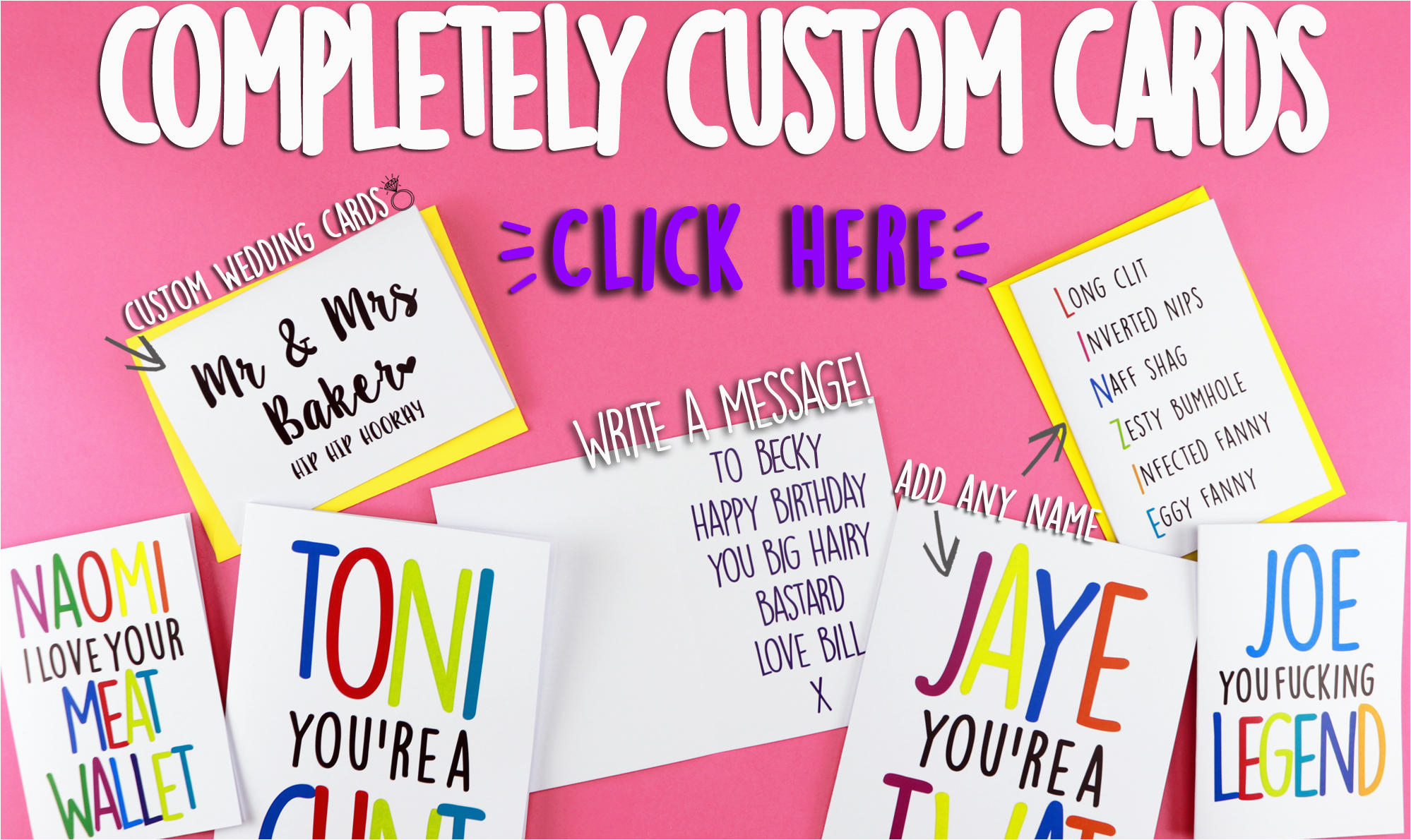 Internet Birthday Cards Uk Banter Cards Rude Cards Funny Cards Funny Birthday