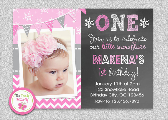 Invitation for 1st Birthday Of Baby Girl Birthday Invitation Cards Baby Girl First Birthday