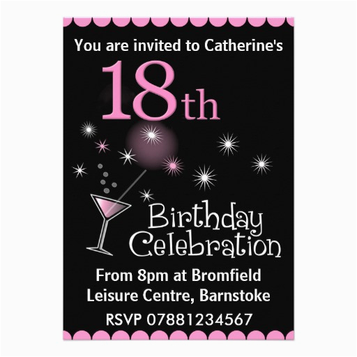 Invitations for 18th Birthday Party 18th Birthday Invitation Maker and How to Make Your Own