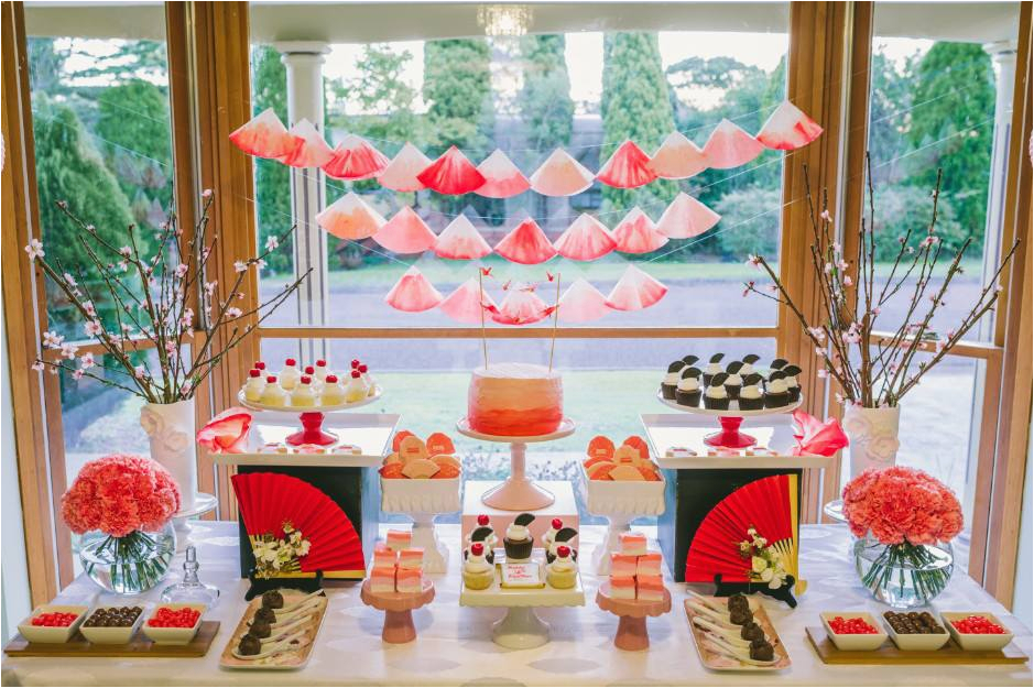 Japanese Birthday Decorations Little Big Company the Blog An Ombre Japanese themed