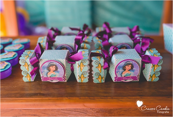 Jasmine Birthday Decorations Kara 39 S Party Ideas Colorful Princess Jasmine Birthday