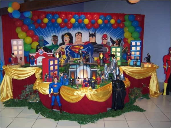 Justice League Birthday Decorations Justice League Kids Party Golden Party Birthday Ideas Justice League Birthday Decorations Justice League Kids Party Golden Party Birthday Ideas