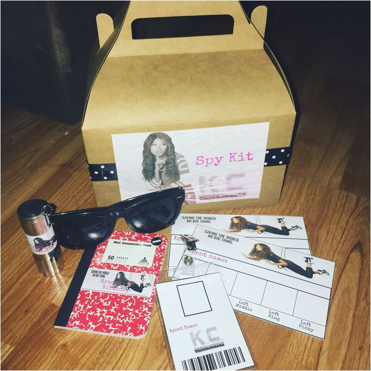 Kc Undercover Birthday Invitations Kc Undercover Cover Spy Kit they Didn 39 T Have Any Kc Kc Undercover Birthday Invitations Kc Undercover Cover Spy Kit they Didn 39 T Have Any Kc