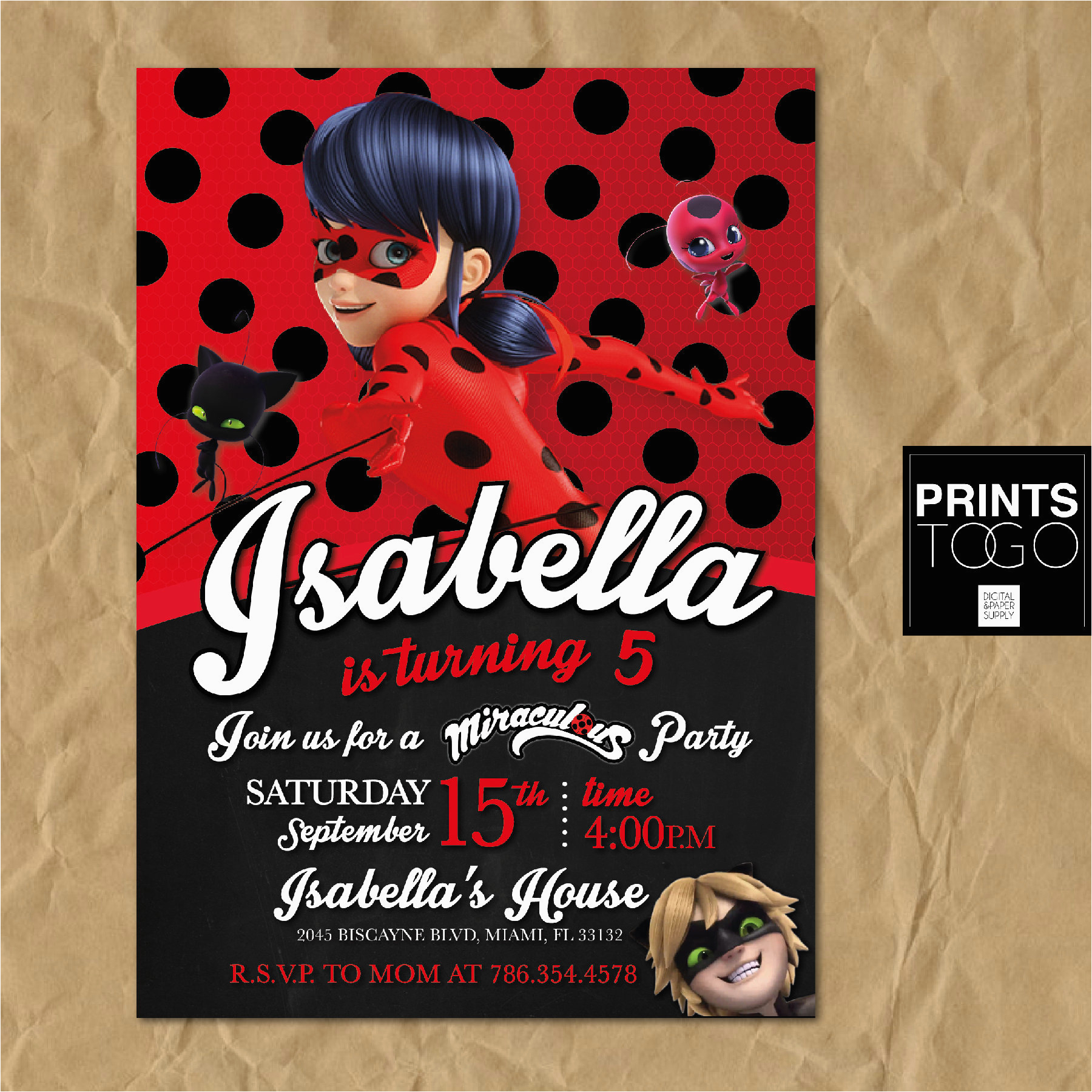 ladybug-birthday-invites-miraculous-ladybug-invitation-digital