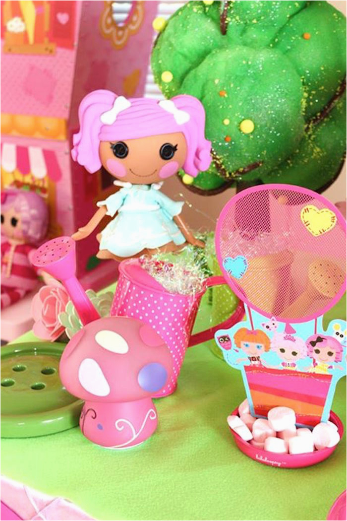 Lalaloopsy Birthday Decorations Kara 39 S Party Ideas Sew Cute Lalaloopsy Birthday Party