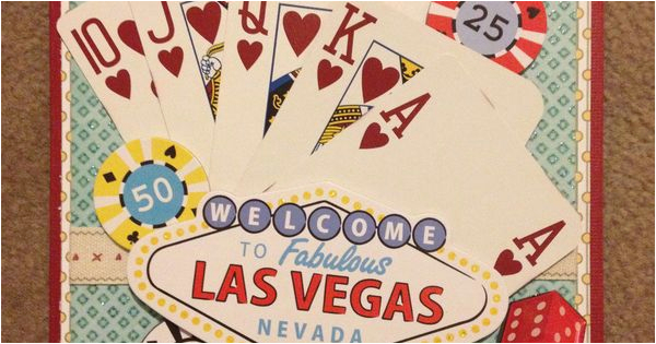 Las Vegas themed Birthday Cards Card Made for A Las Vegas themed Birthday Using Stampin Las Vegas themed Birthday Cards Card Made for A Las Vegas themed Birthday Using Stampin