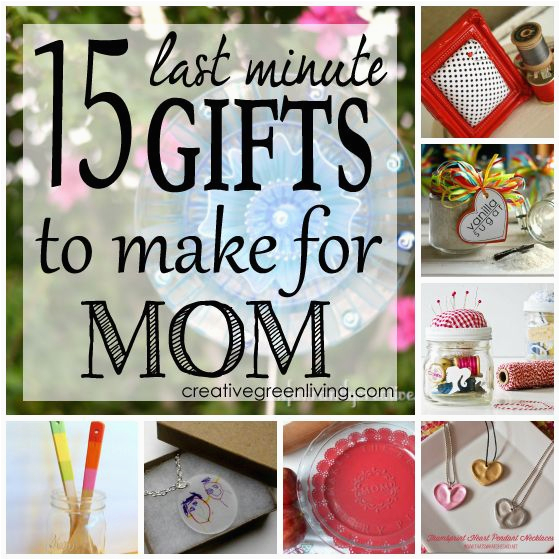 Last Minute Birthday Gift Ideas for Her Mom Birthday Gifts It 39 S Not too Late to Make A Crafty