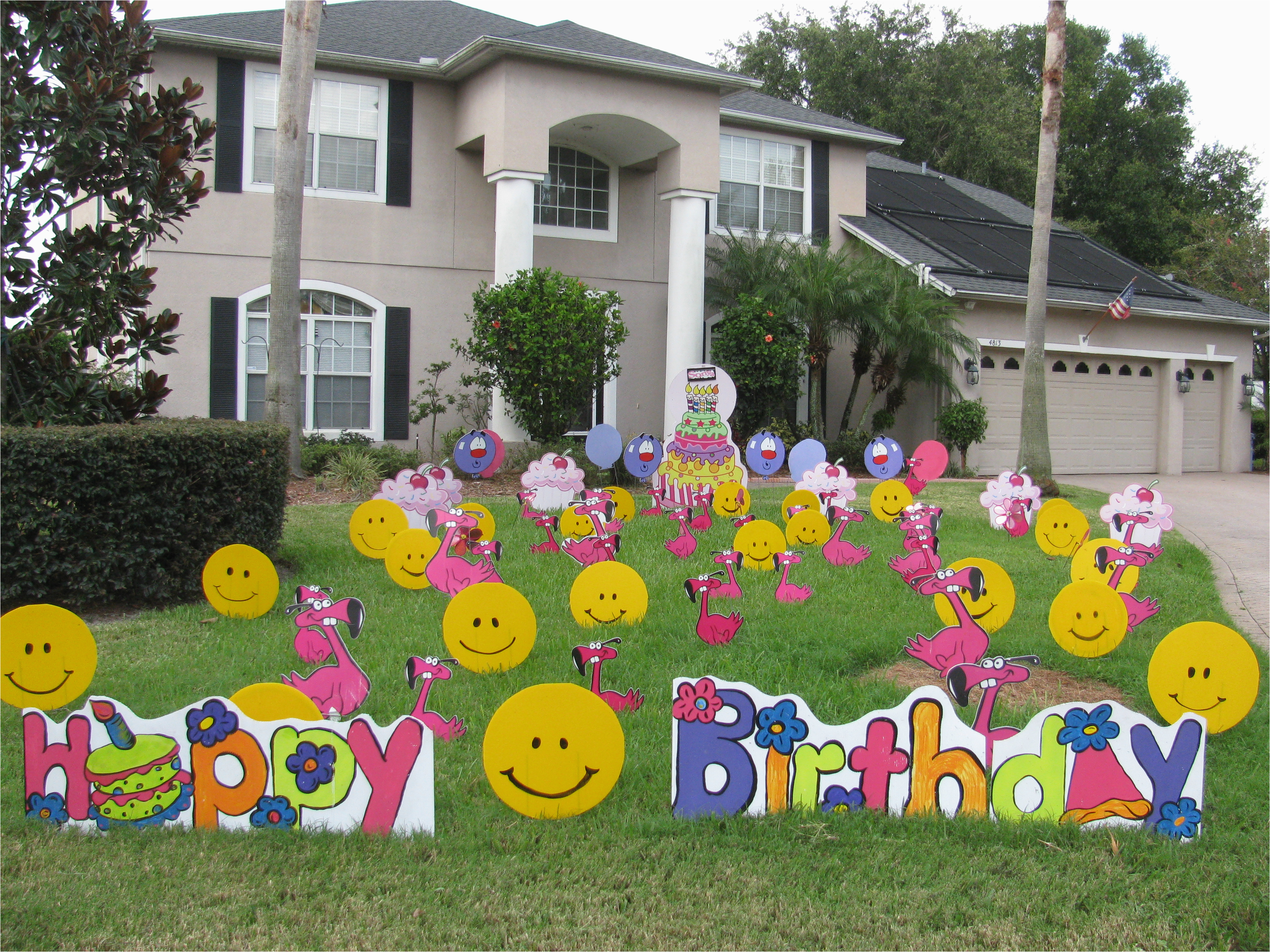 Lawn Decorations for Birthday Yard Decoration Birthday Fairy News