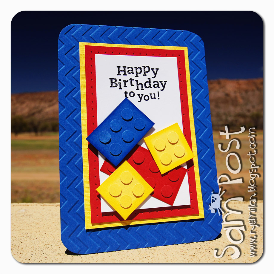 Lego Birthday Card Ideas Ryemilan 39 S Ramblings for All the Lego Fans