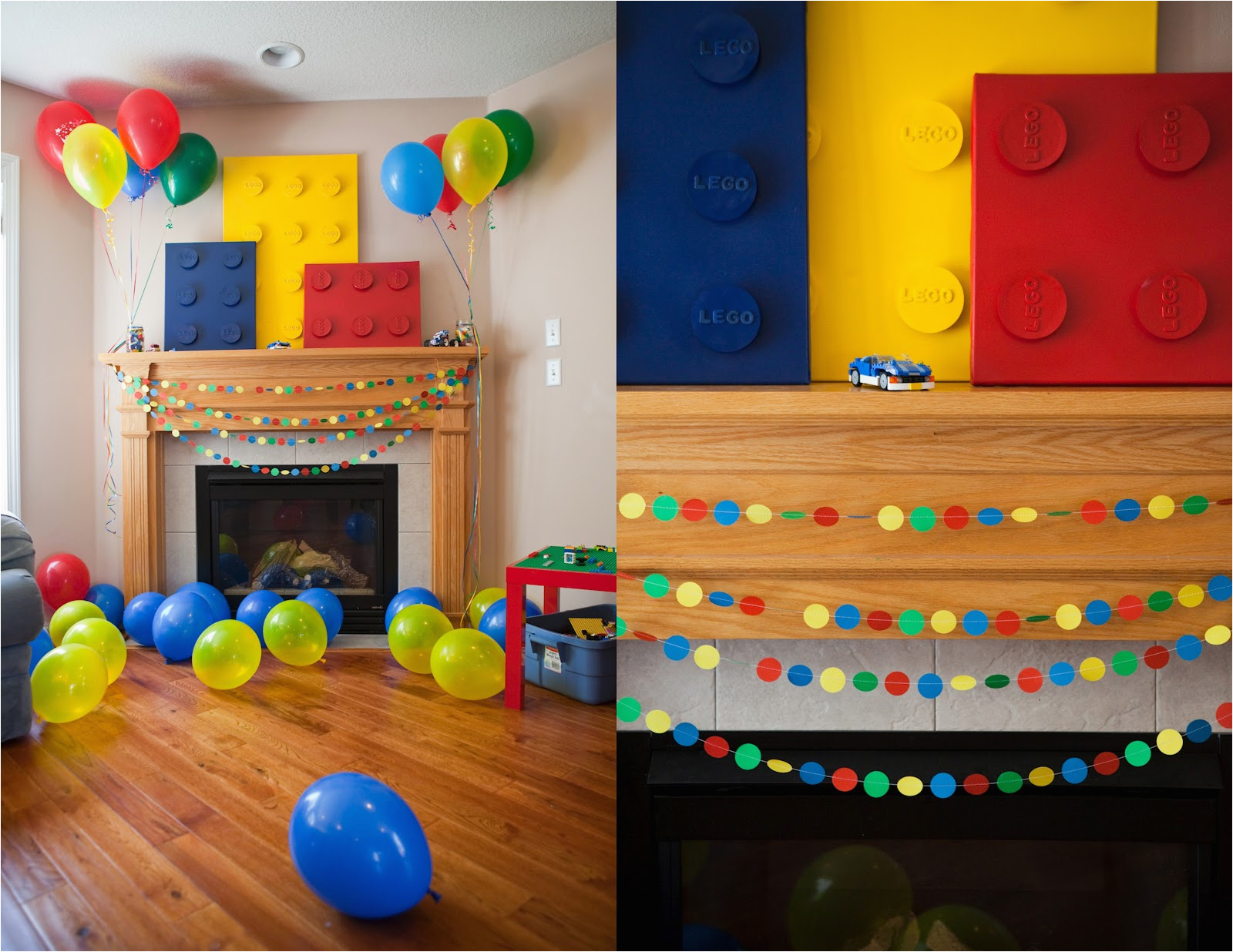 Lego Birthday Party Decoration Ideas Homemade Serenity the Lego Party Part One
