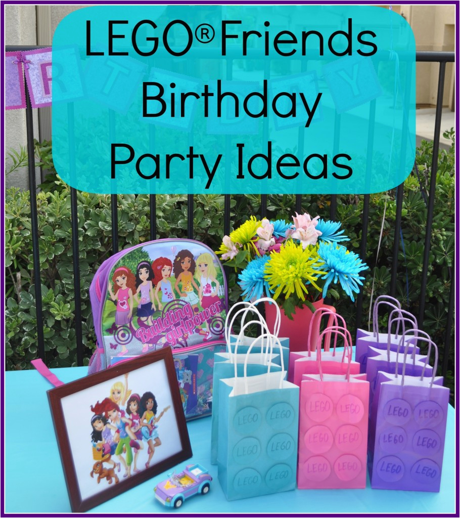 Lego Friends Birthday Party Decorations Lego Friends Birthday Party Ideas the Mama Mary Show