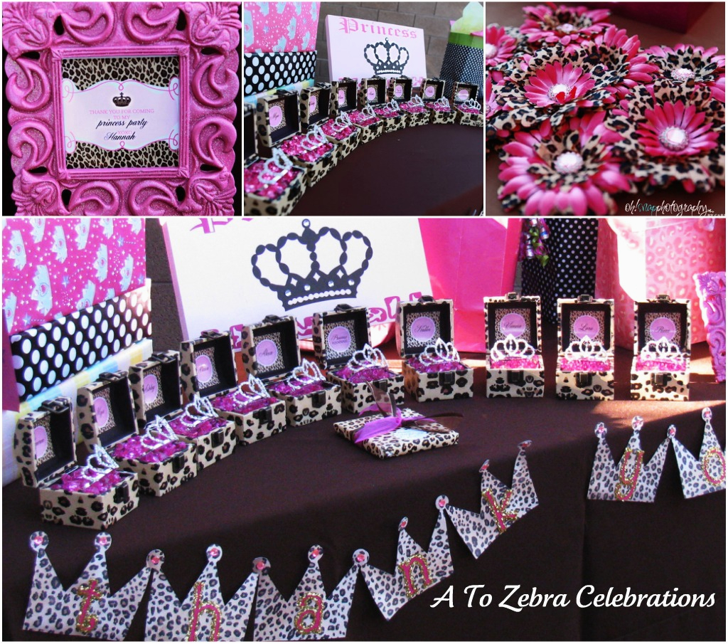 Leopard Birthday Decorations Leopard Princess Party Style with Nancy