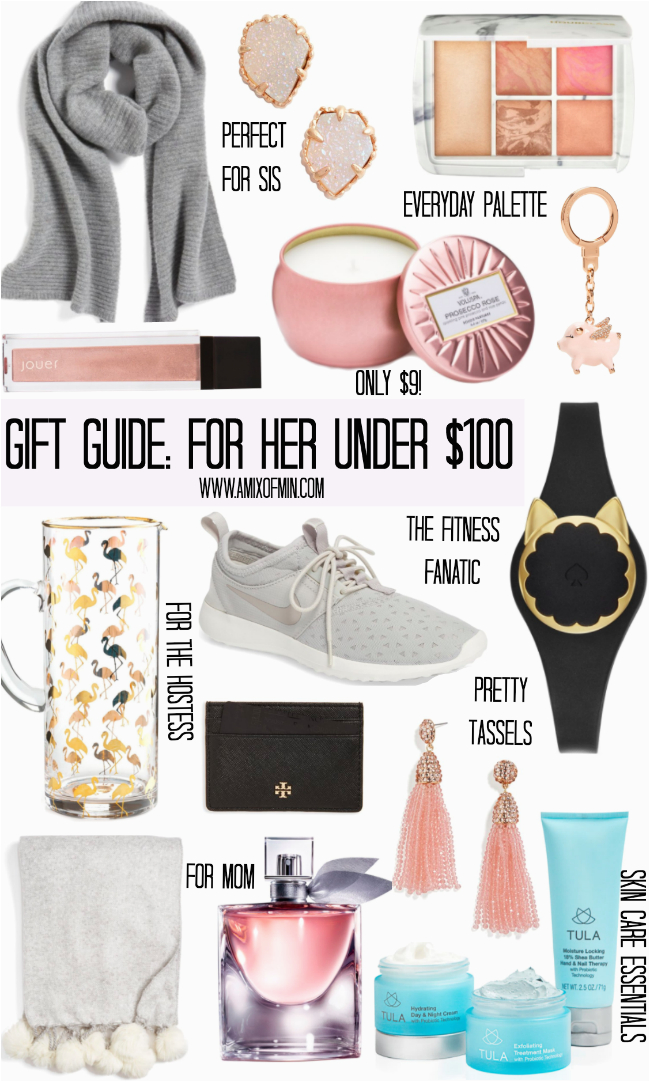 List Of Gifts for Girlfriend On Her Birthday Gift Guide for Her Under 100 A Mix Of Min