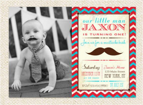 Little Man First Birthday Invitations Mustache Little Man Birthday Invitations Mustache Bash Diy