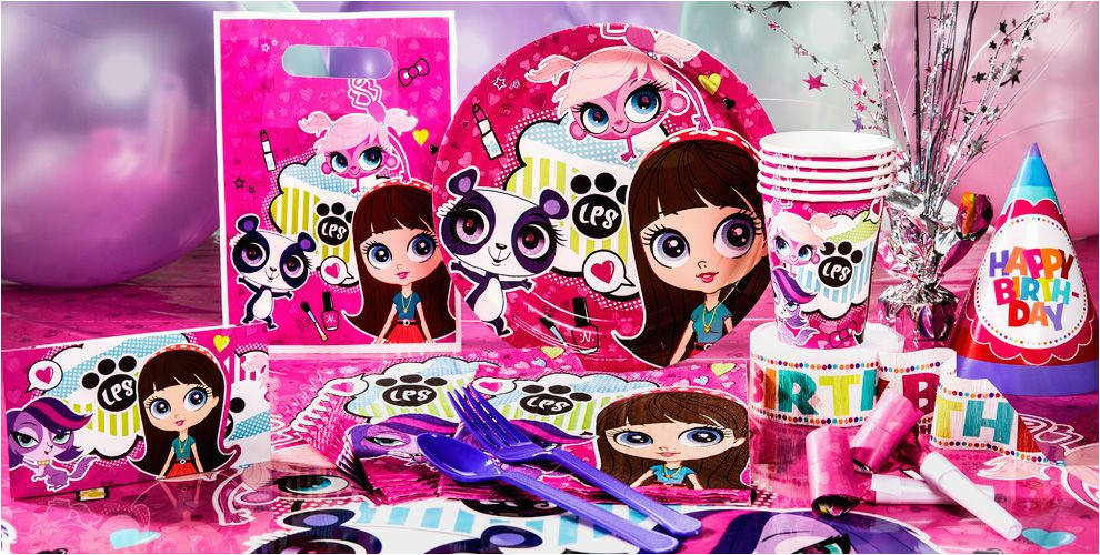 Littlest Pet Shop Birthday Decorations Littlest Pet Shop Party Supplies Littlest Pet Shop