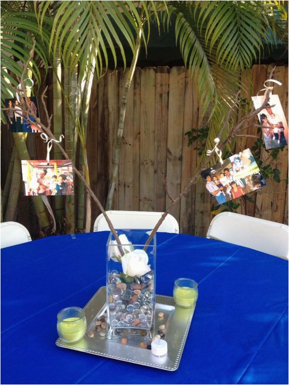 Low Key 40th Birthday Ideas 60th Birthday Centerpieces with Old Family Photos Low Key 40th Birthday Ideas 60th Birthday Centerpieces with Old Family Photos