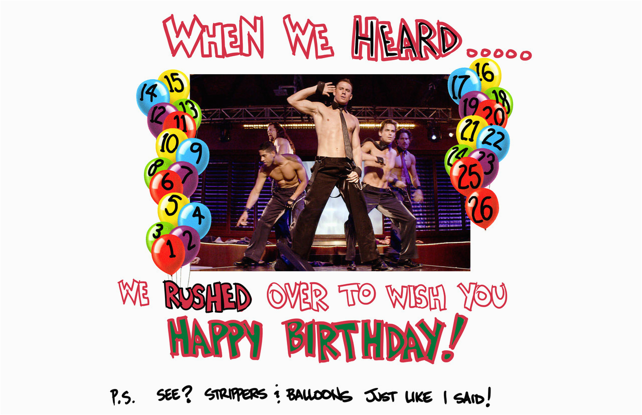 Magic Mike Birthday Card Magic Mike Birthday Cake Idea 71852 Magic Mike Birthday Ma