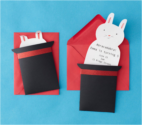 Magic themed Birthday Invitations How to Make the Invite Ideas for A Magic themed
