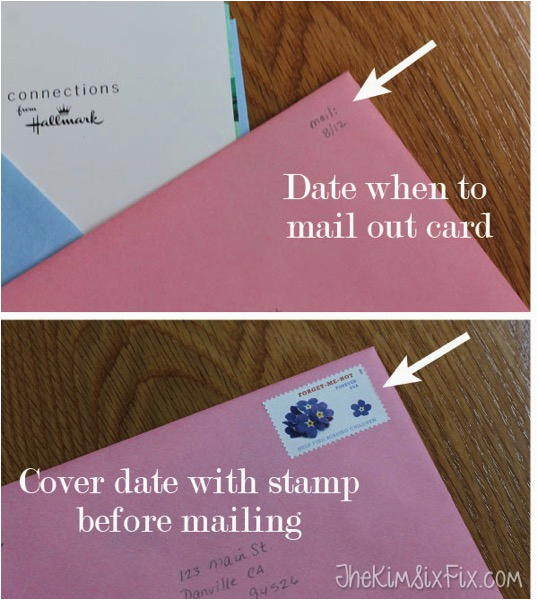 Mail A Birthday Card Online How to organize Birthday Cards for Mailing Jpg