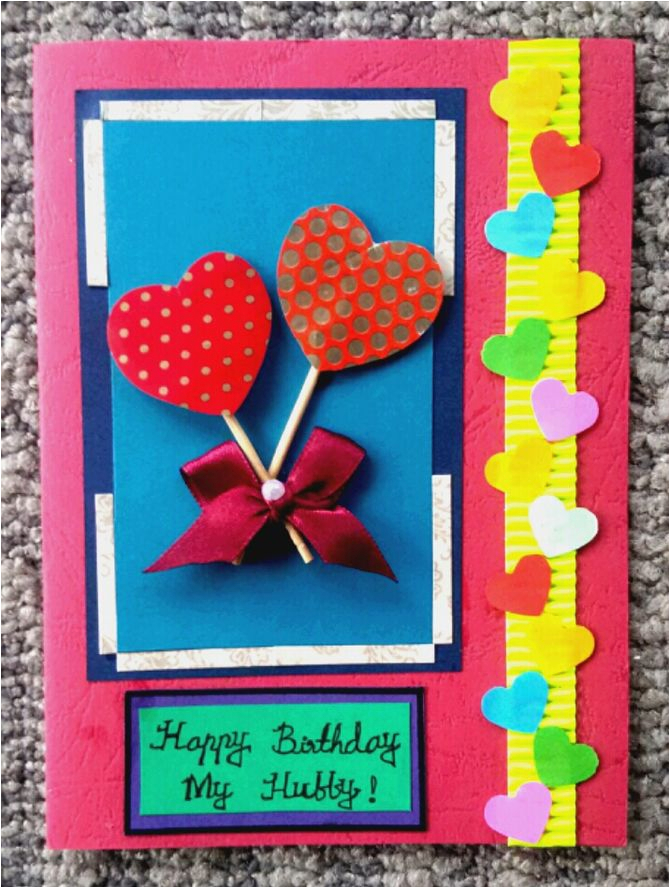 Make A Video Birthday Card How to Make A Simple Handmade Birthday Card 15 Steps