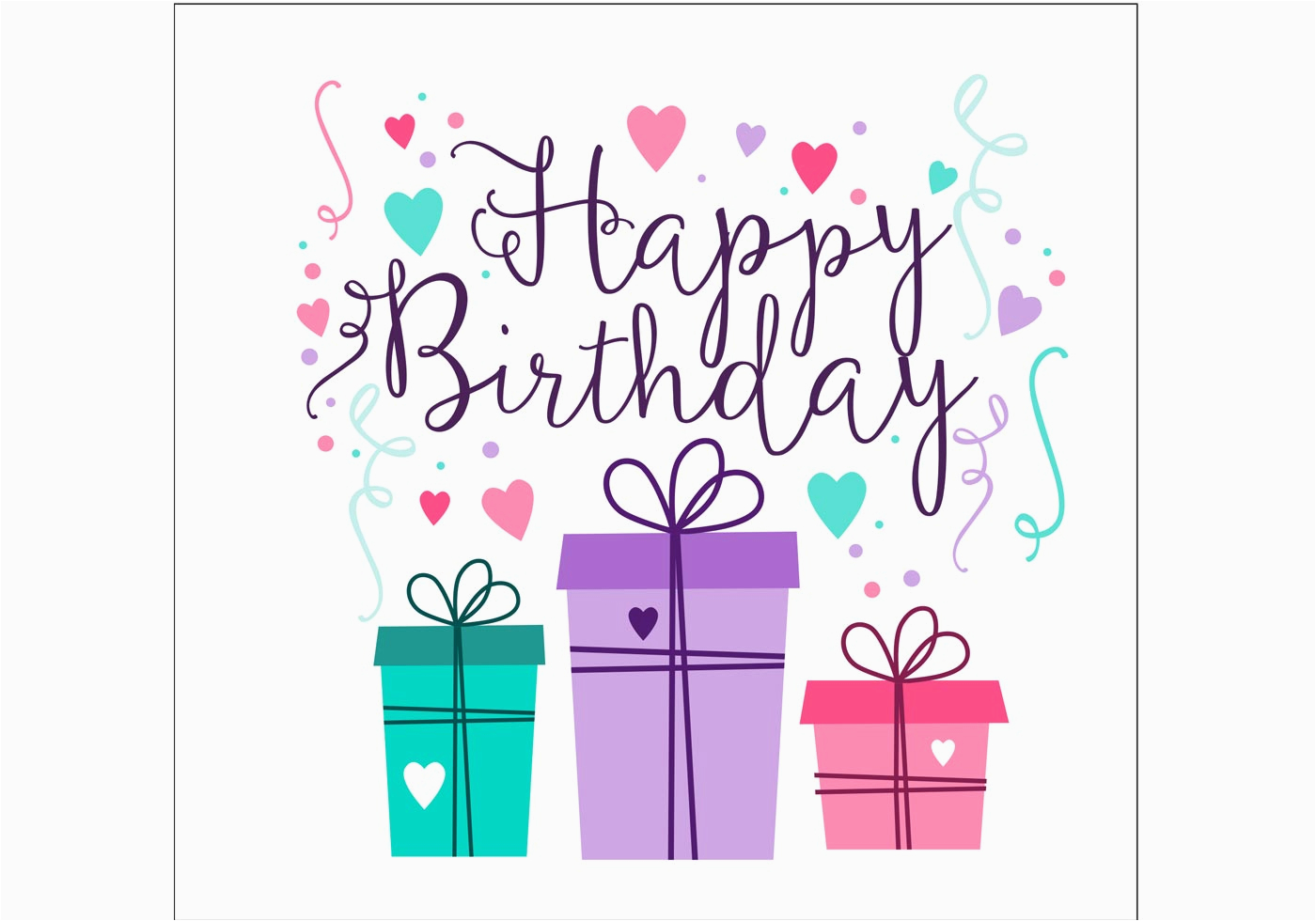 Make Online Birthday Cards with Pictures Birthday Card Design Download Free Vector Art Stock
