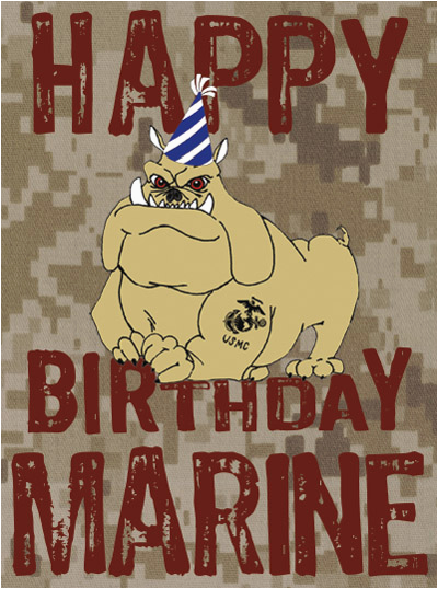 Marine Happy Birthday Card Card Shop Marine Corps Birthday Package Of 6