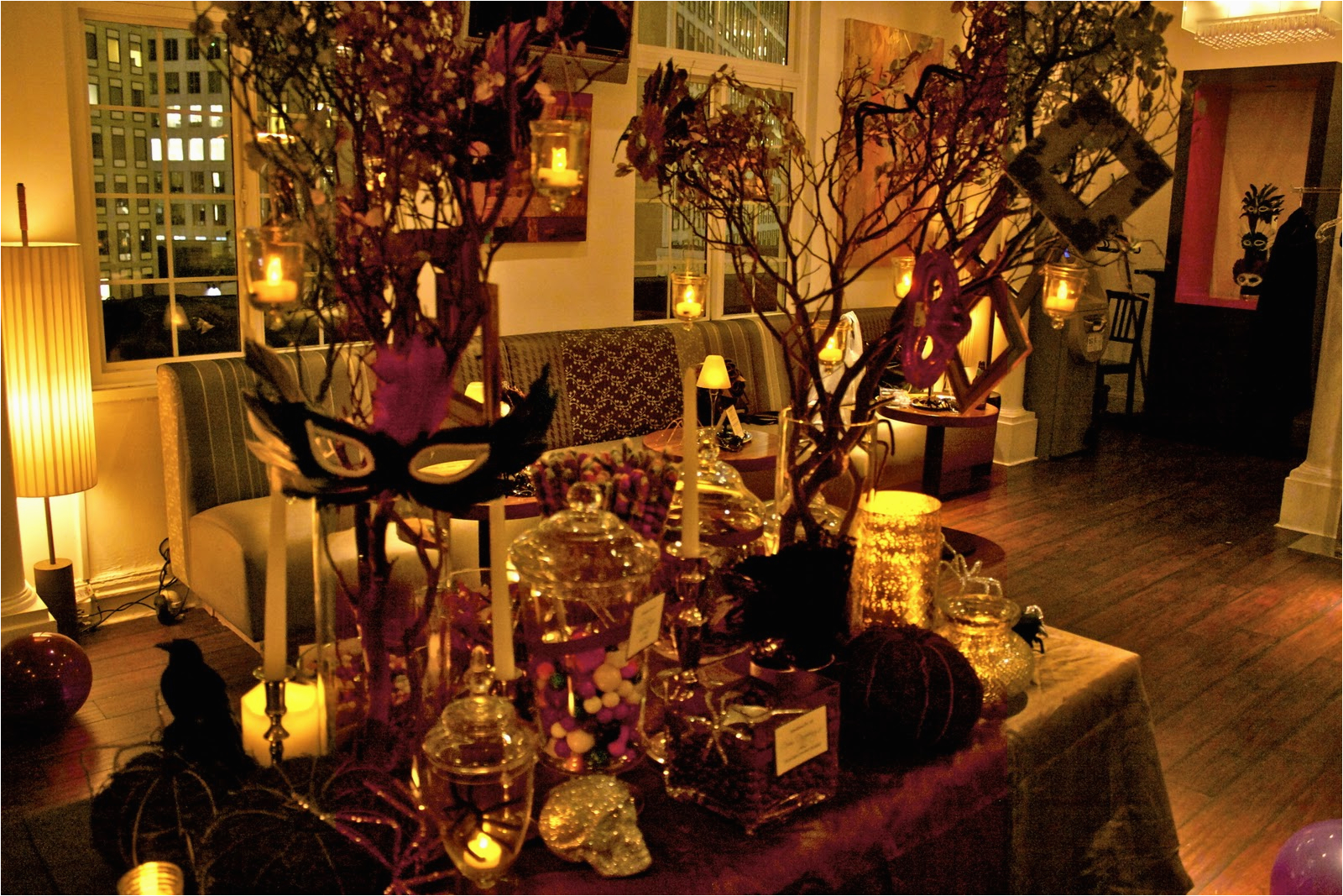 Masquerade Birthday Party Decorations Details A Vintage Masquerade Craft and Couture