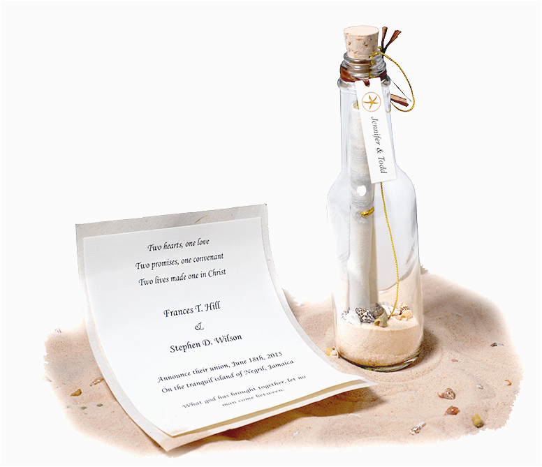 Message In A Bottle Birthday Invitations Message In A Bottle Invitation Hansonellis Com