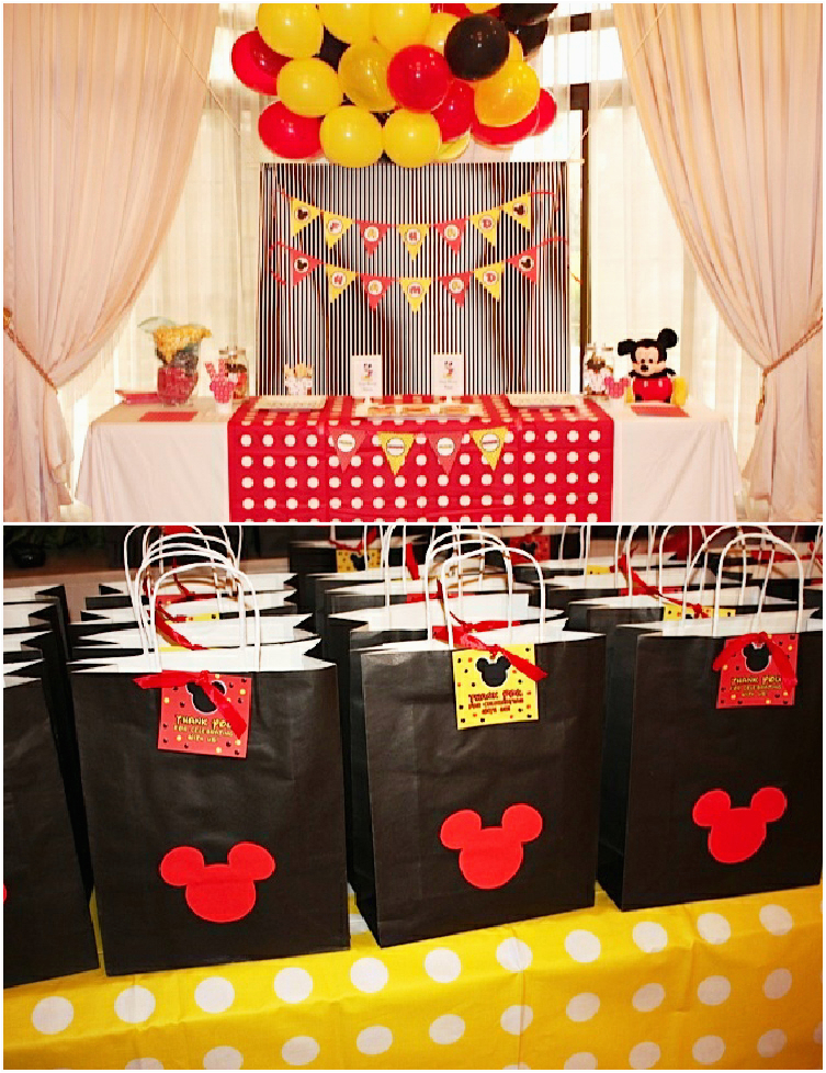 Mickey Mouse Birthday Decorations Cheap Mickey Mouse Ideas for Birthday Party Margusriga Baby