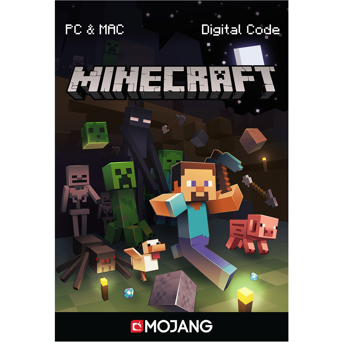 Minecraft Birthday Card Amazon Minecraft for Pc Mac Online Game Code Import It All
