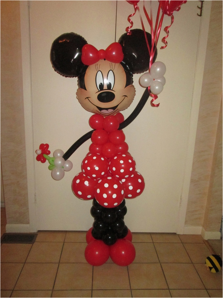 Minnie Mouse Birthday Balloon Decorations 25 Best Ideas About Mickey Mouse Balloons On Pinterest