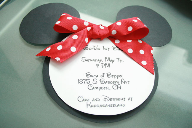 Minnie Mouse Birthday Invitations Diy Minnie Mouse Birthday Party Lil 39 Miss