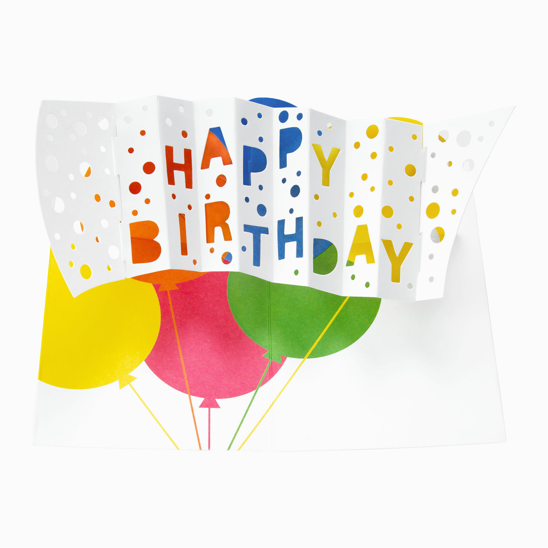 Moma Birthday Cards Moma Pop Up Happy Birthday Note Cards Ebay