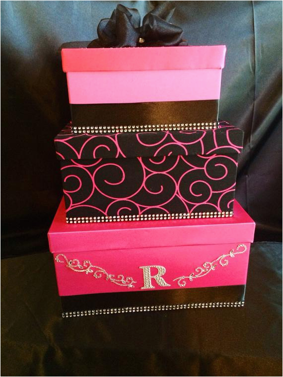 Money Card Boxes for Birthdays Wedding Card Box Money Card Box Birthday by