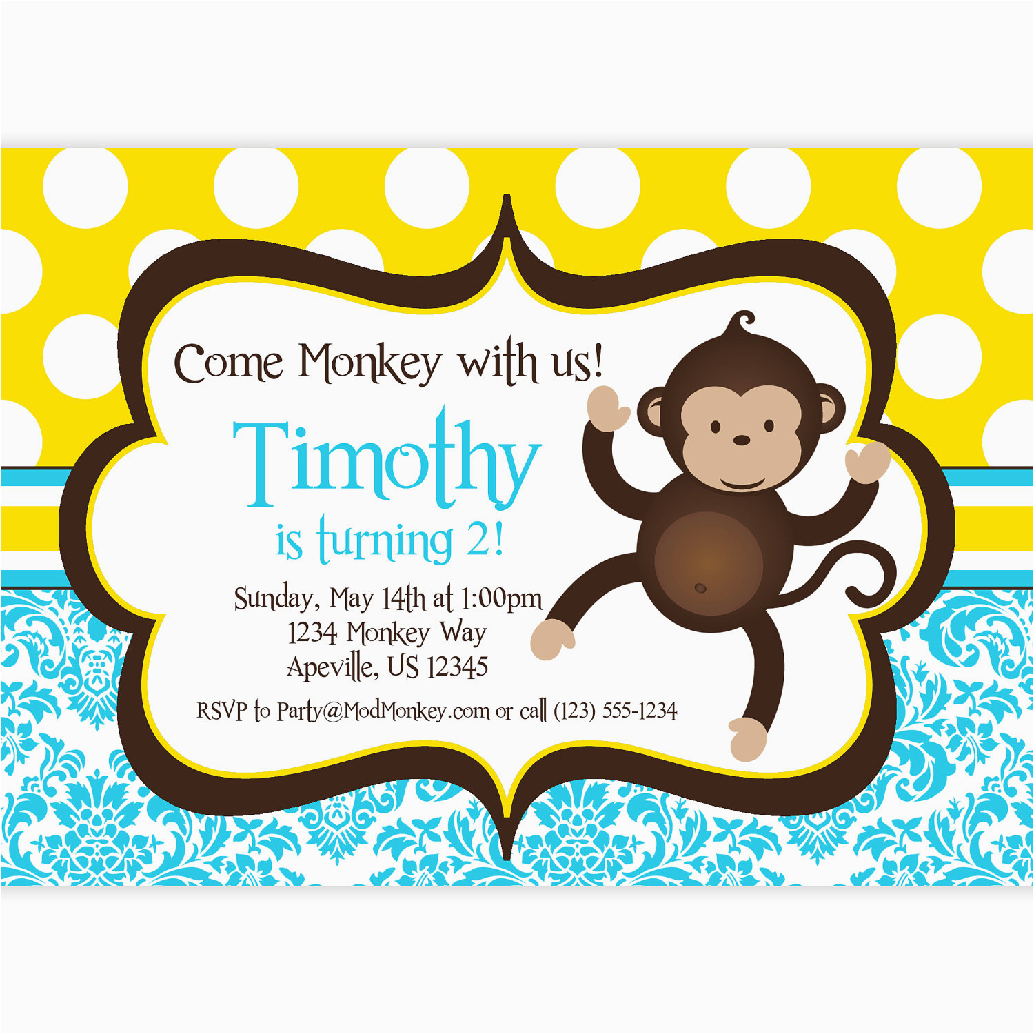 Monkey themed Birthday Invitations Free Monkey Birthday Invitations Bagvania Free Printable Monkey themed Birthday Invitations Free Monkey Birthday Invitations Bagvania Free Printable